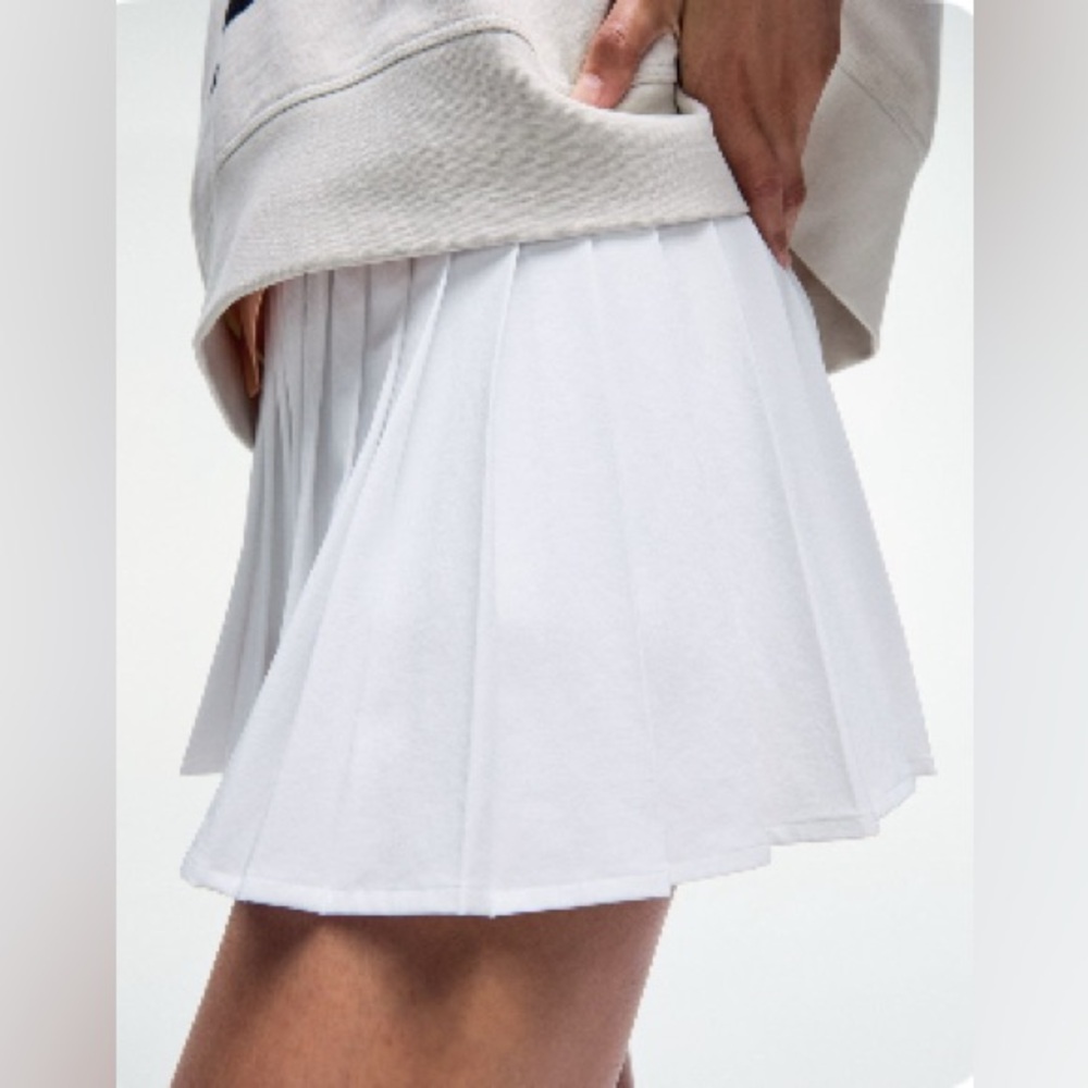 Lululemon High Waisted Pleated Tennis Skirt